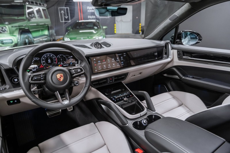 Porsche Cayenne Базовая - 2026