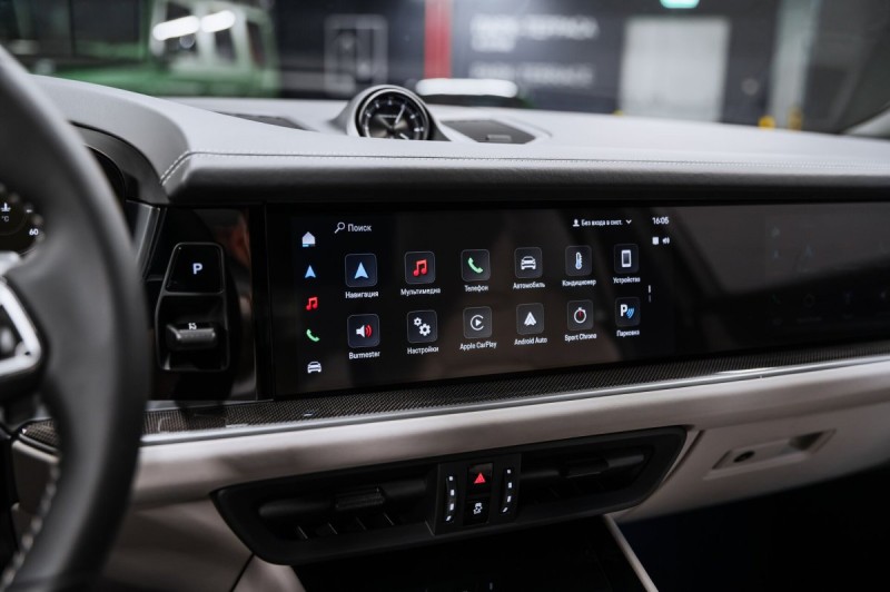 Porsche Cayenne Базовая - 2026