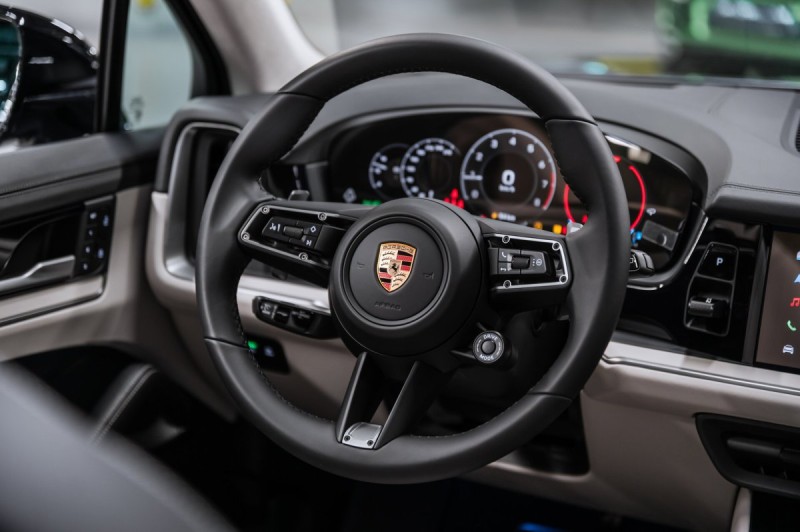 2026 Porsche Cayenne Базовая