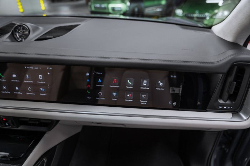 2026 Porsche Cayenne Базовая