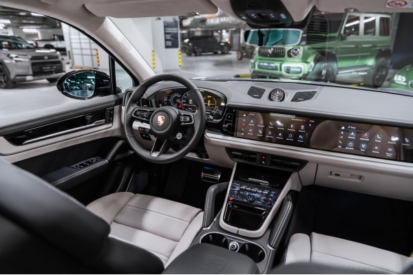 2026 Porsche Cayenne Базовая
