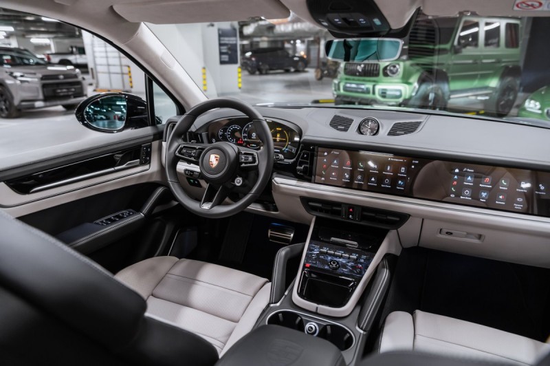 2026 Porsche Cayenne Базовая