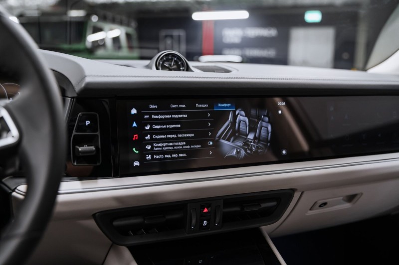 2026 Porsche Cayenne Базовая