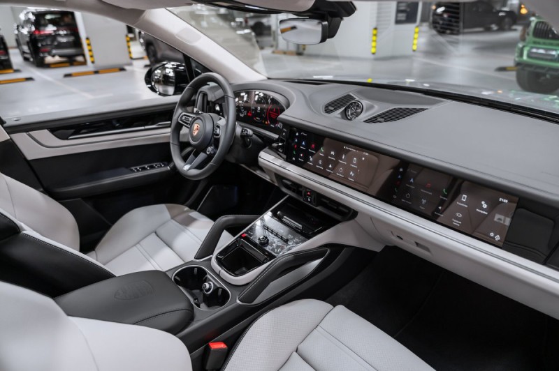 2026 Porsche Cayenne Базовая