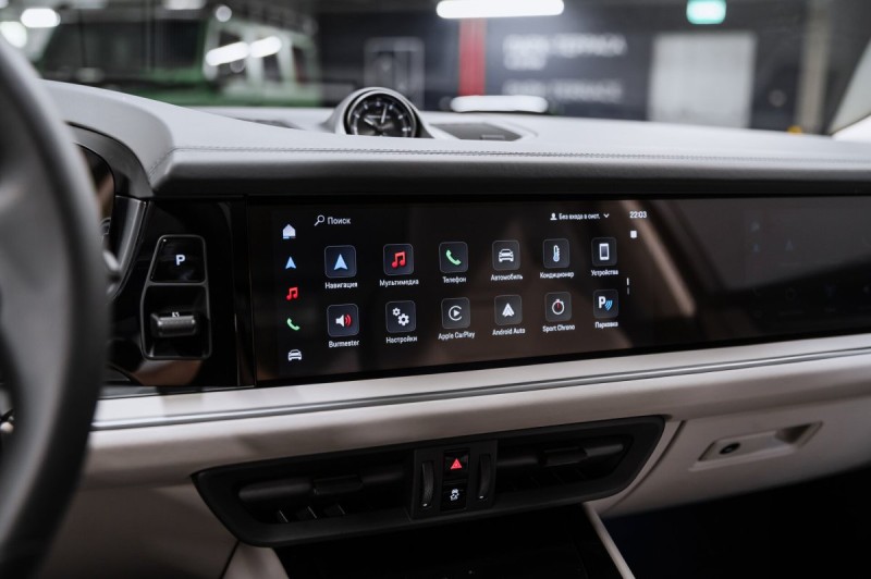 2026 Porsche Cayenne Базовая