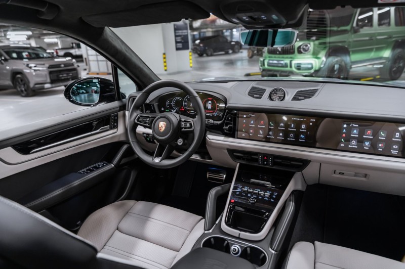 2026 Porsche Cayenne Базовая
