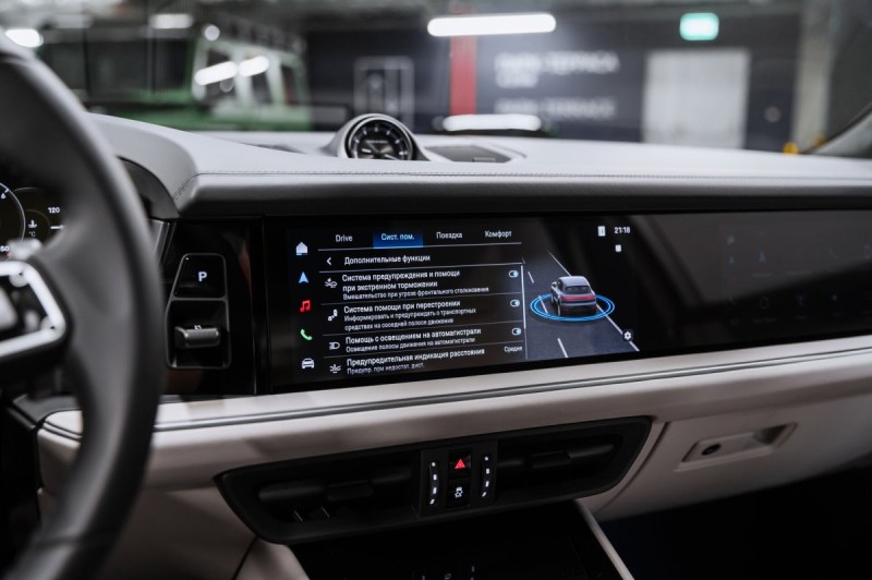 2026 Porsche Cayenne Базовая