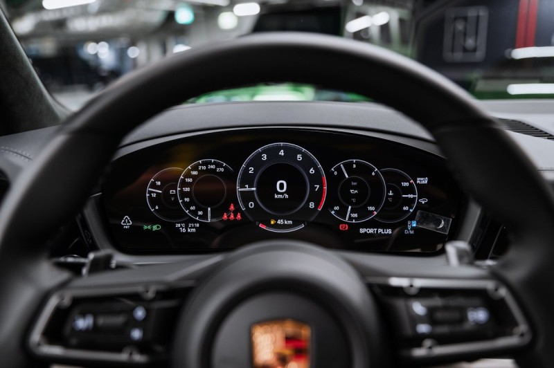 2026 Porsche Cayenne Базовая
