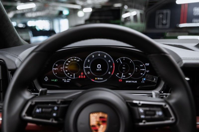 Porsche Cayenne Базовая - 2026