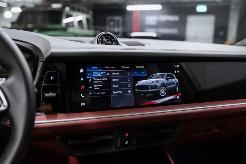 Porsche Cayenne Базовая - 2026