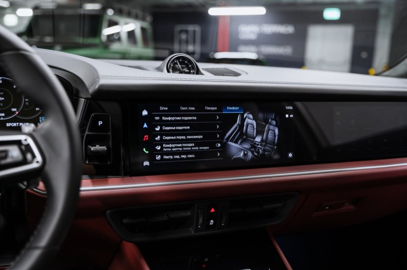 Porsche Cayenne Базовая - 2026