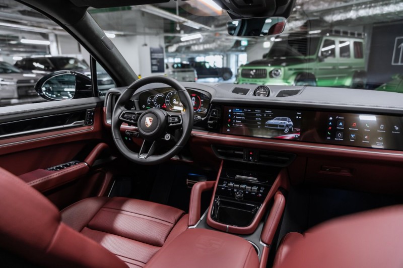 Porsche Cayenne Базовая - 2026