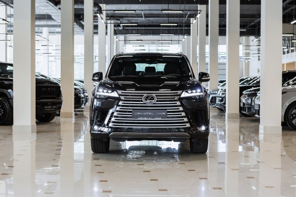 2026 Lexus LX Luxury