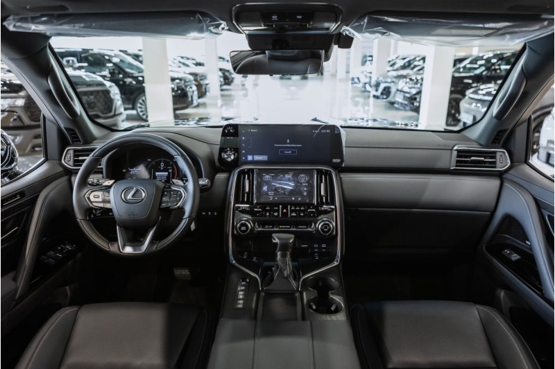 2026 Lexus LX Luxury