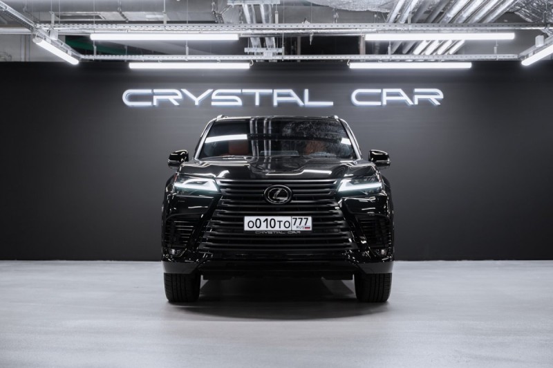 2023 Lexus LX VIP Black