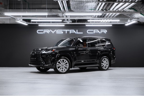 2023 Lexus LX VIP Black