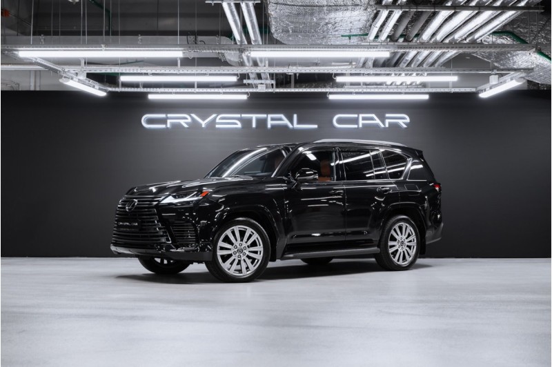 2023 Lexus LX VIP Black