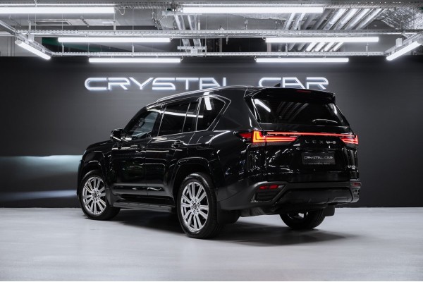 2023 Lexus LX VIP Black
