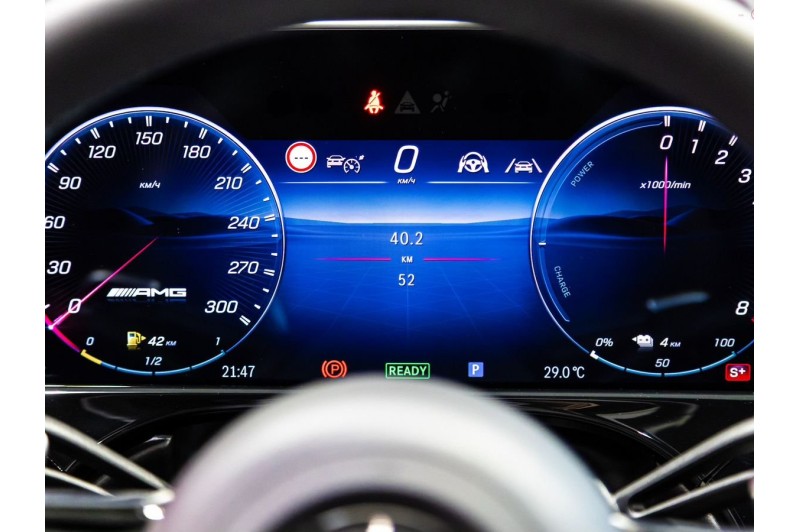 2026 Mercedes-Benz E-Класс AMG E 53 4MATIC+