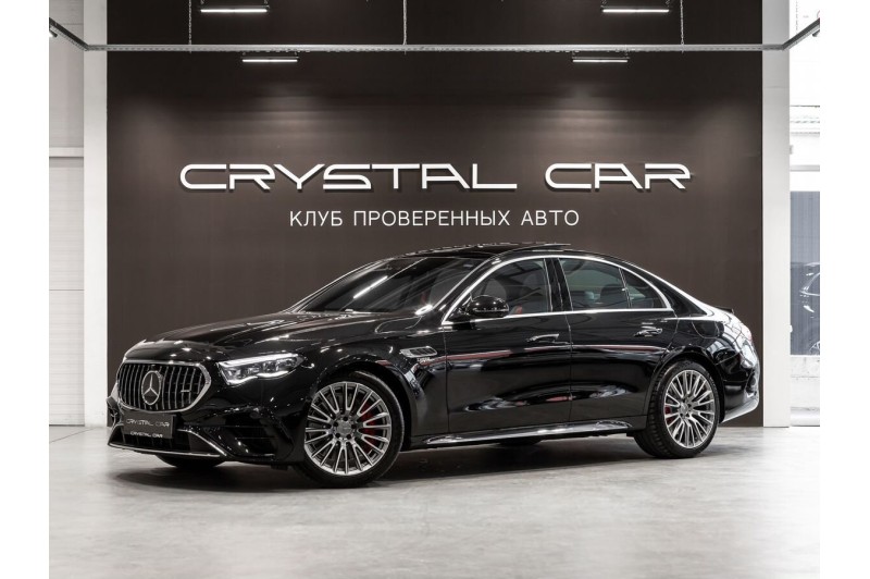 2026 Mercedes-Benz E-Класс AMG E 53 4MATIC+