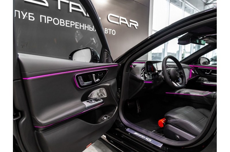 2026 Mercedes-Benz E-Класс AMG E 53 4MATIC+