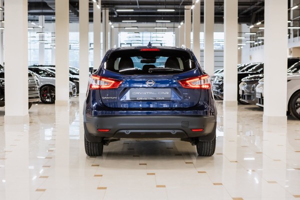 2017 Nissan Qashqai SE+