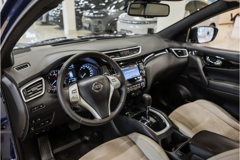 2017 Nissan Qashqai SE+