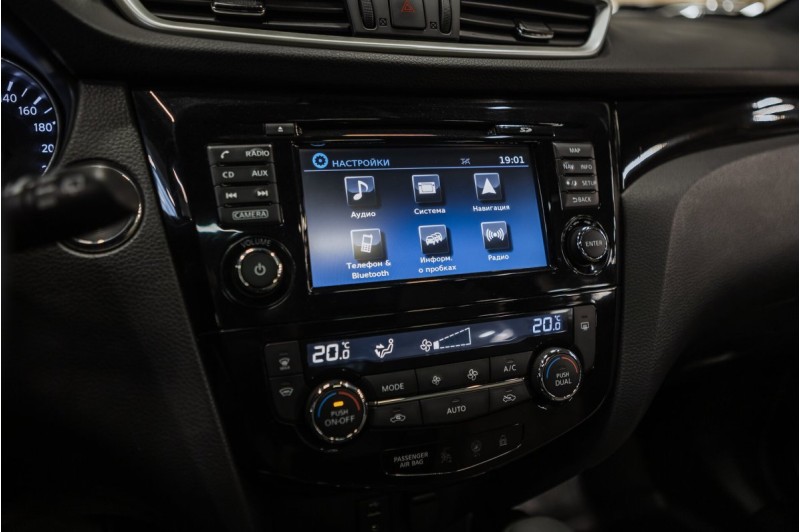 2017 Nissan Qashqai SE+