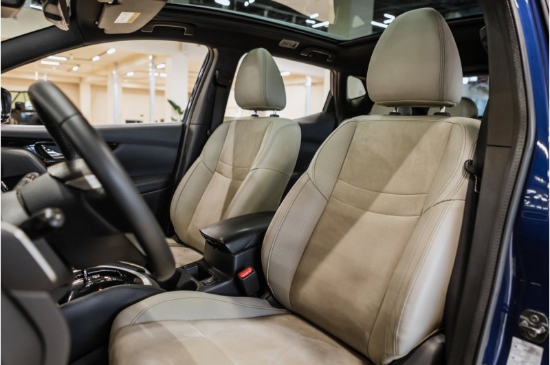 2017 Nissan Qashqai SE+