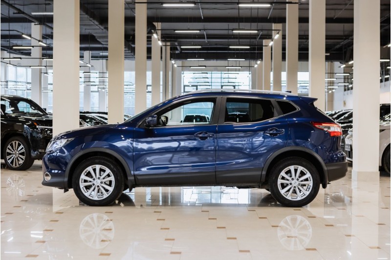 2017 Nissan Qashqai SE+