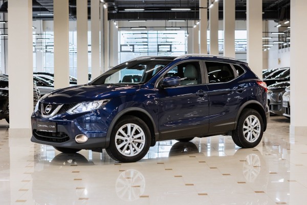 2017 Nissan Qashqai SE+