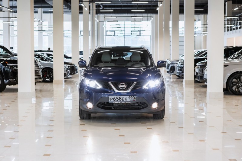 2017 Nissan Qashqai SE+