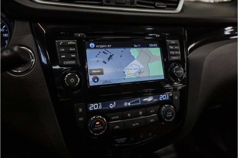 2017 Nissan Qashqai SE+