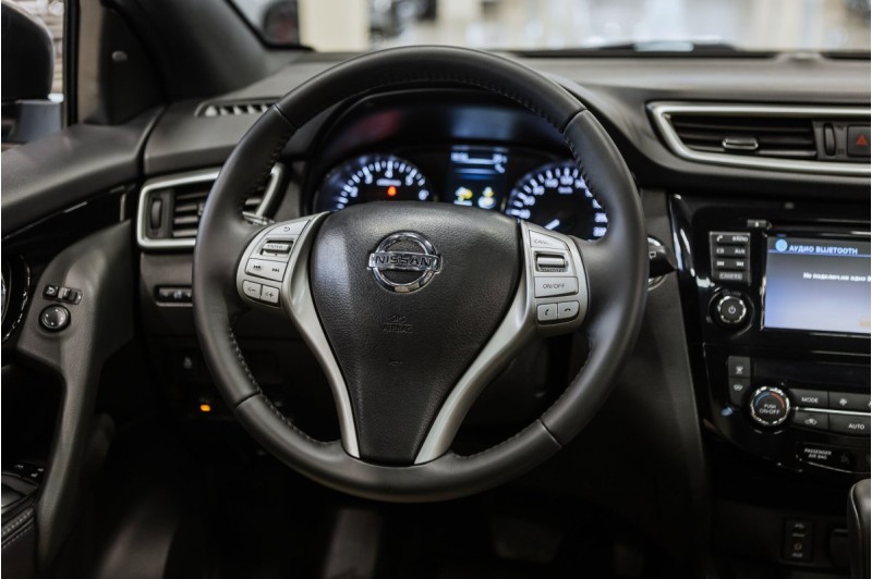 2017 Nissan Qashqai SE+