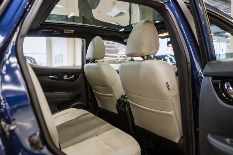 2017 Nissan Qashqai SE+