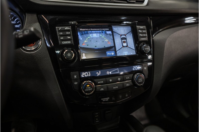 2017 Nissan Qashqai SE+