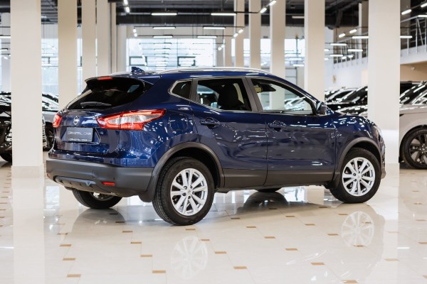 2017 Nissan Qashqai SE+