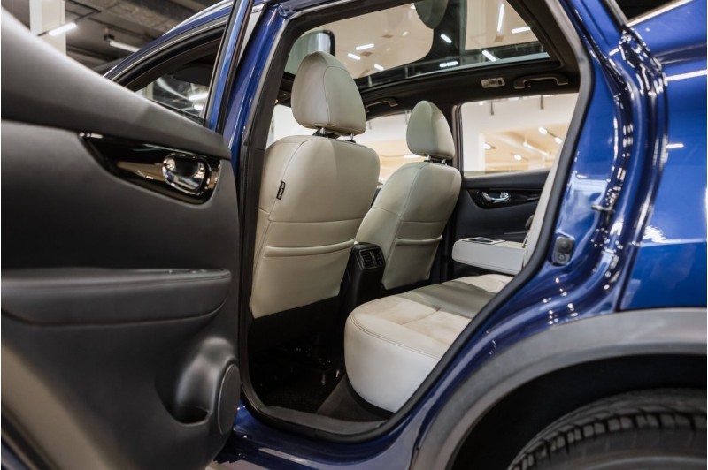 2017 Nissan Qashqai SE+