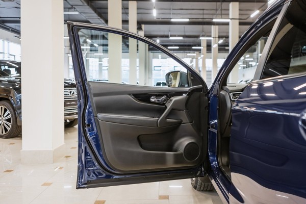 2017 Nissan Qashqai SE+