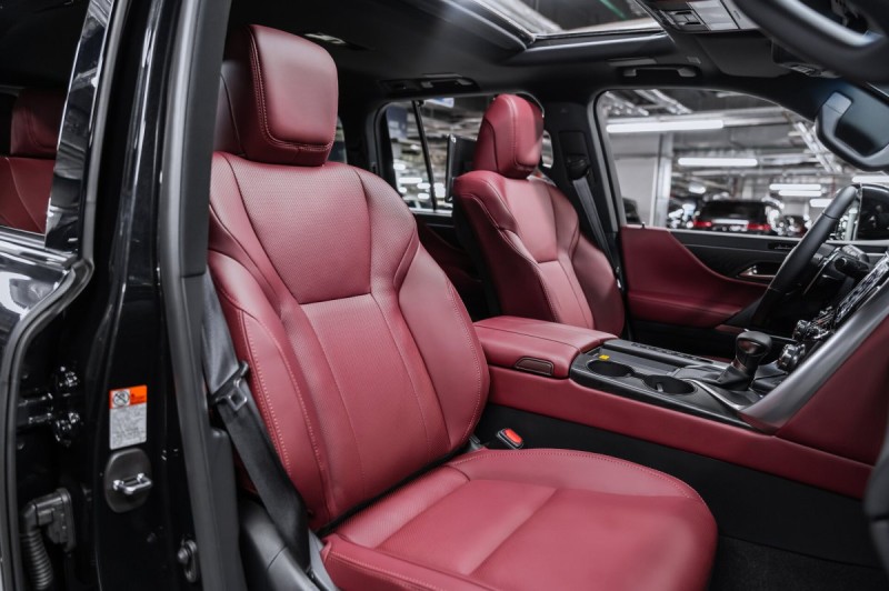 2026 Lexus LX Luxury