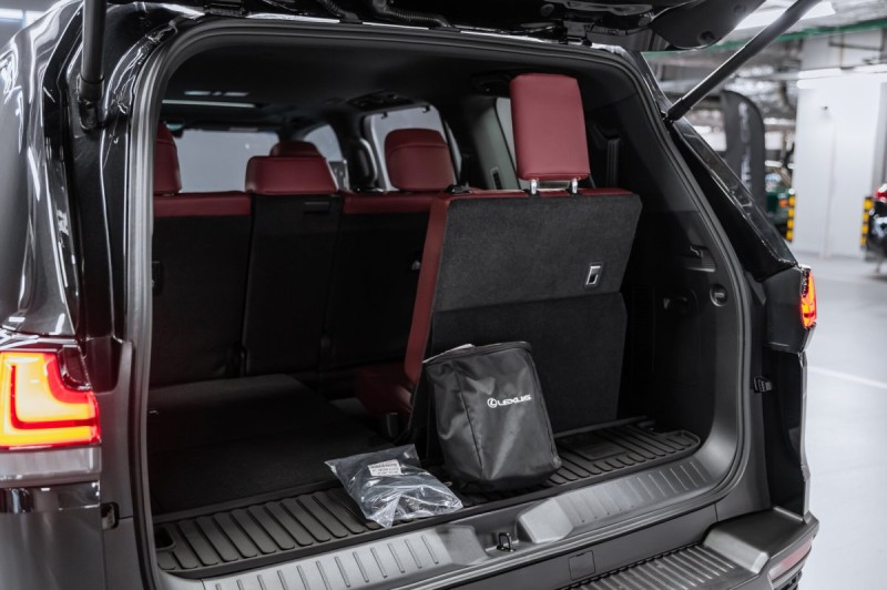 2026 Lexus LX Luxury