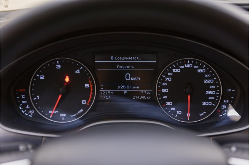 2015 Audi A6