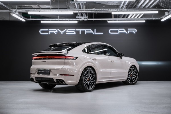 2026 Porsche Cayenne Coupé