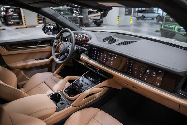 2026 Porsche Cayenne Coupé
