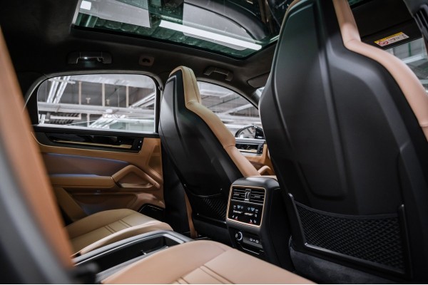 2026 Porsche Cayenne Coupé