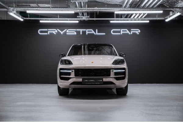 2026 Porsche Cayenne Coupé