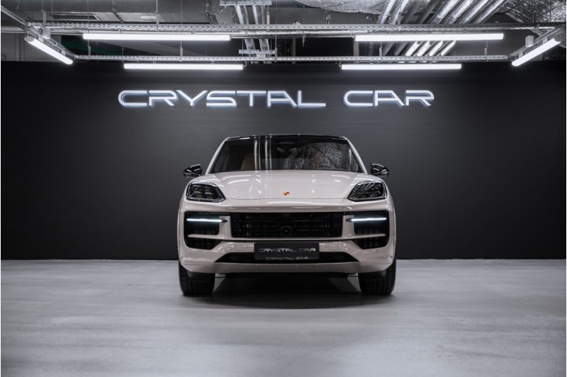 2026 Porsche Cayenne Coupé