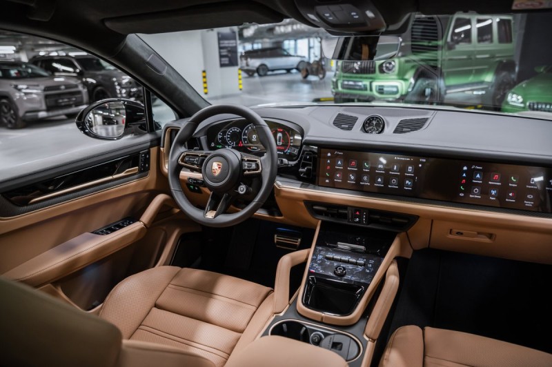 2026 Porsche Cayenne Coupé