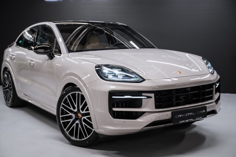 2026 Porsche Cayenne Coupé