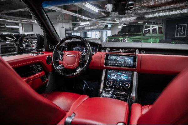 2019 Land Rover Range Rover Autobiography